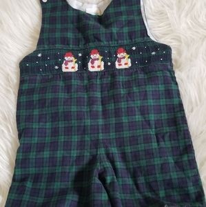 Ragsland plaid winter john john